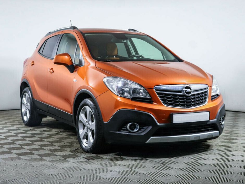 Opel Mokka 1.4 АКПП, 2014, 107 000 км фото 3