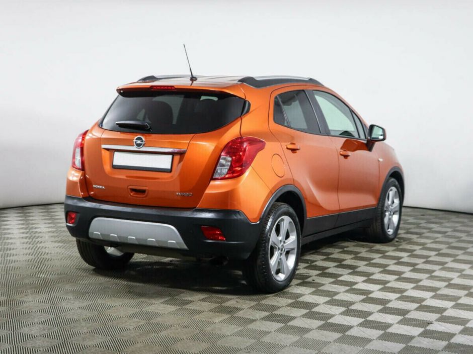 Opel Mokka 1.4 АКПП, 2014, 107 000 км фото 4