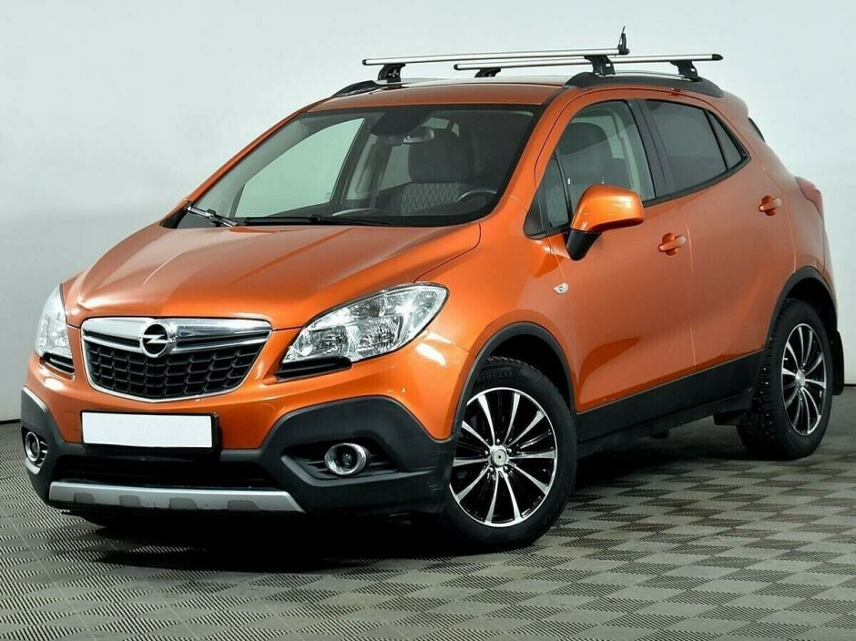 Opel Mokka 1.4 АКПП, 2013, 120 000 км фото 1