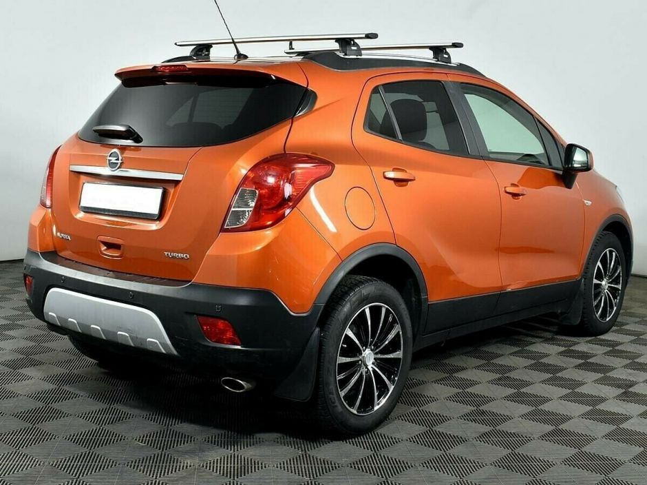 Opel Mokka 1.4 АКПП, 2013, 120 000 км фото 4