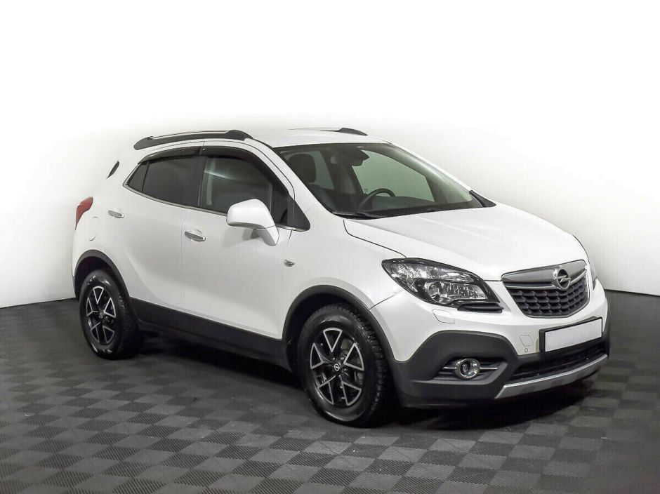 Opel Mokka 1.4 АКПП, 2014, 110 000 км фото 3