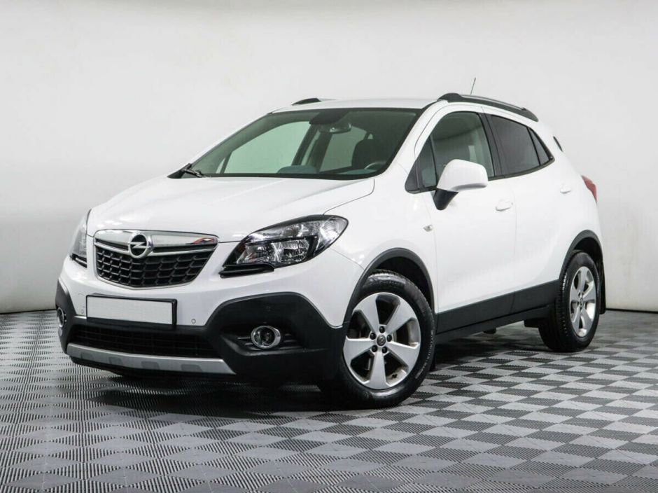 Opel Mokka 1.4 АКПП, 2013, 131 000 км фото 1