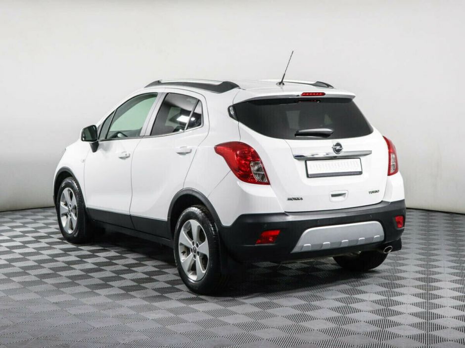 Opel Mokka 1.4 АКПП, 2013, 131 000 км фото 2