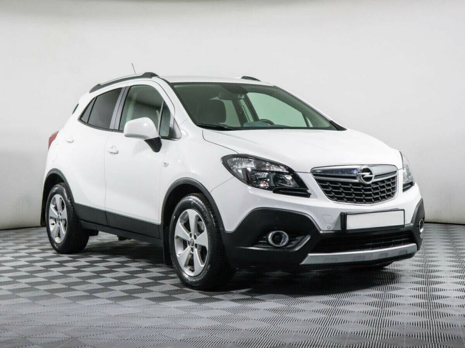 Opel Mokka 1.4 АКПП, 2013, 131 000 км фото 3