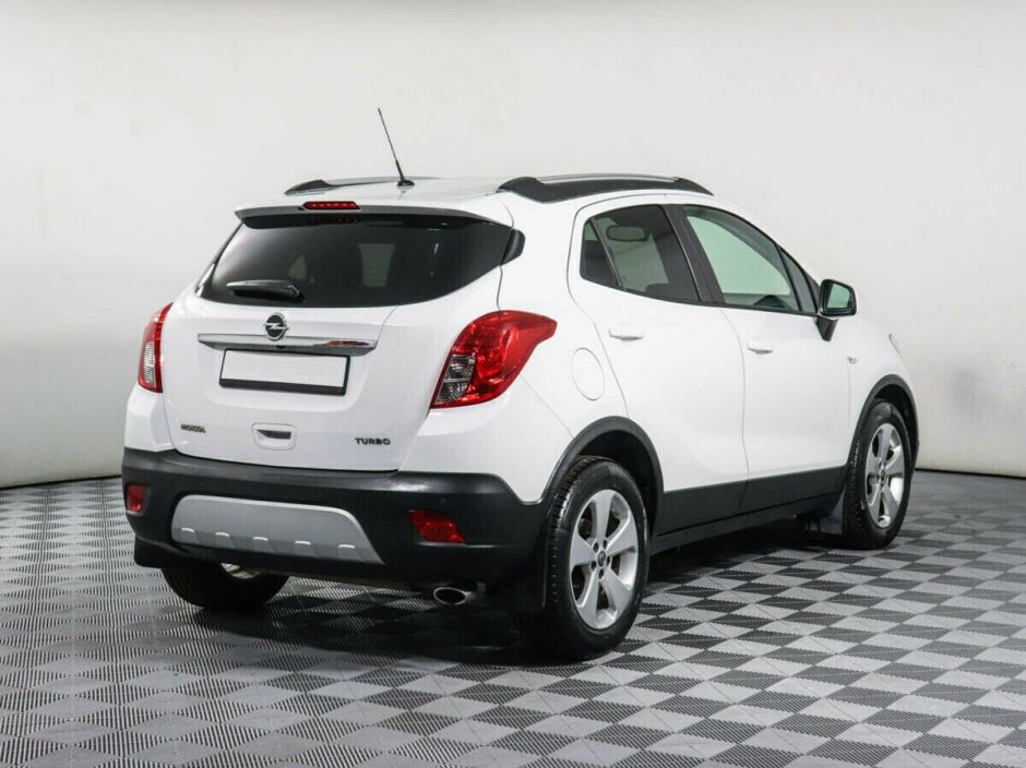 Opel Mokka 1.4 АКПП, 2013, 131 000 км фото 4