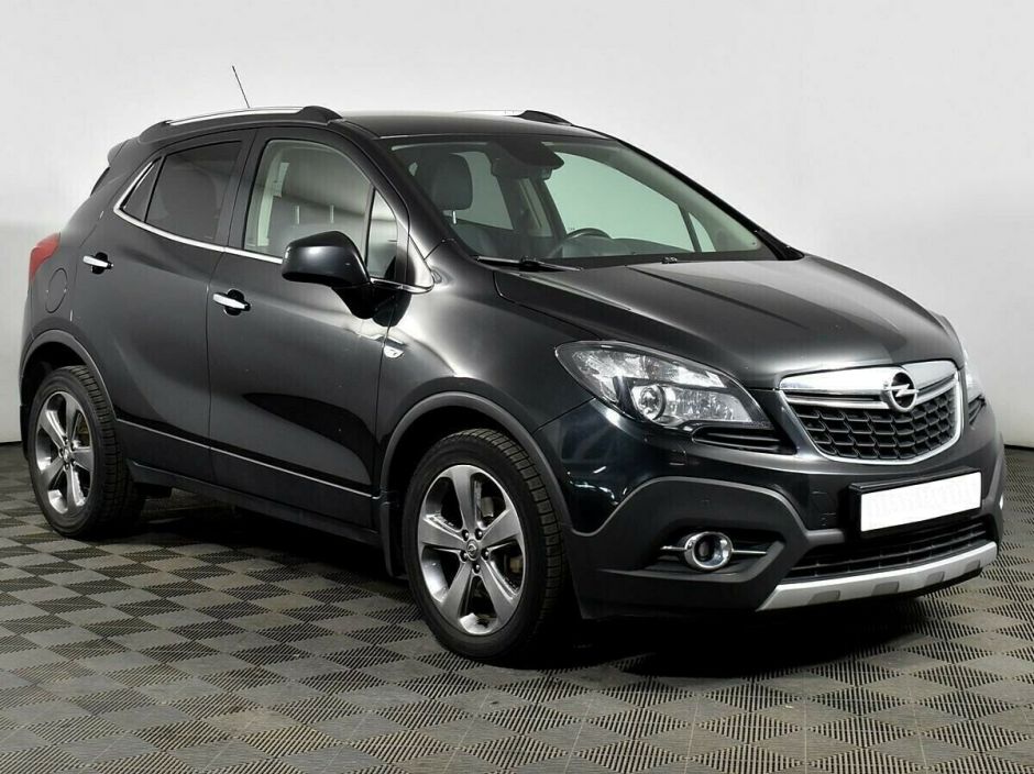 Opel Mokka 1.8 АКПП, 2015, 99 000 км фото 3