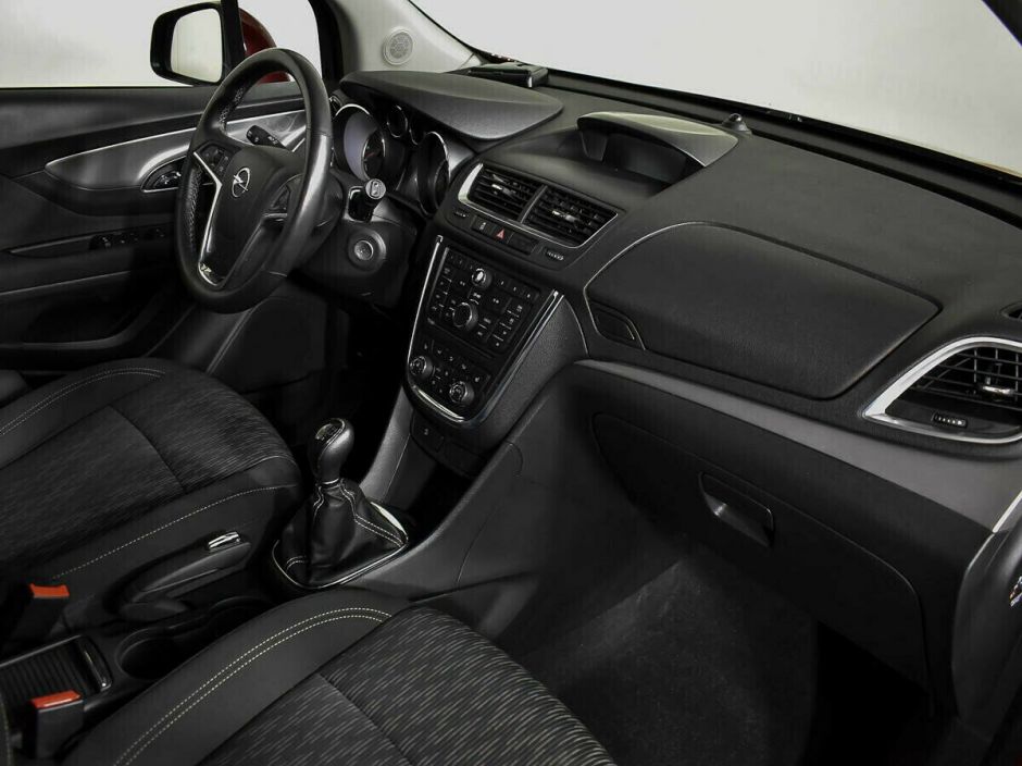 Opel Mokka 1.8 МКПП, 2013, 122 000 км фото 9