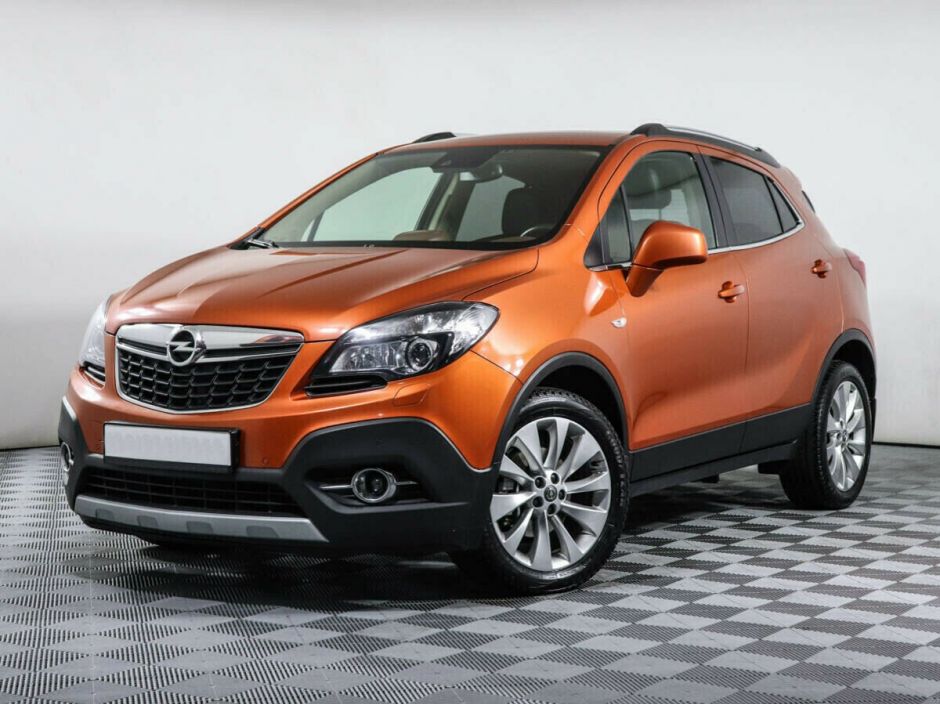Opel Mokka 1.8 АКПП, 2014, 119 000 км фото 1