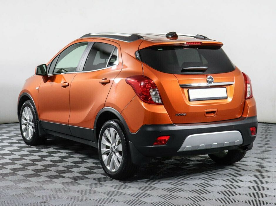 Opel Mokka 1.8 АКПП, 2014, 119 000 км фото 2