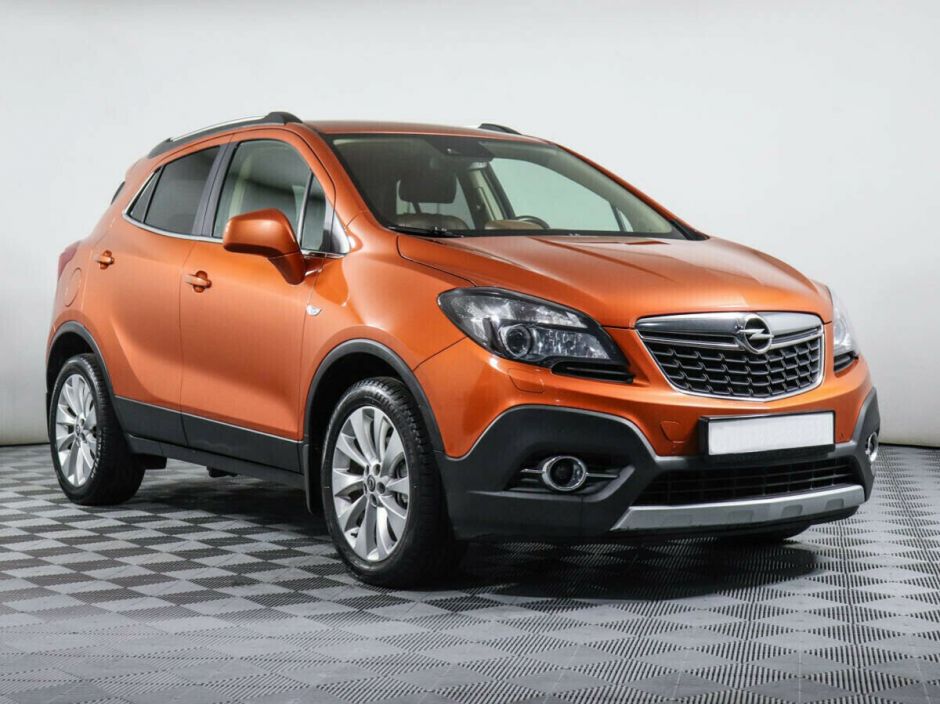 Opel Mokka 1.8 АКПП, 2014, 119 000 км фото 3