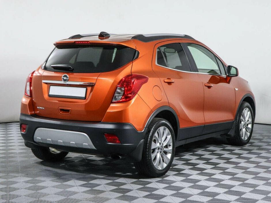 Opel Mokka 1.8 АКПП, 2014, 119 000 км фото 4