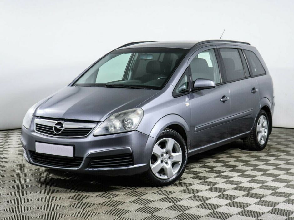 Opel Zafira 1.8 РКПП, 2008, 188 000 км фото 1