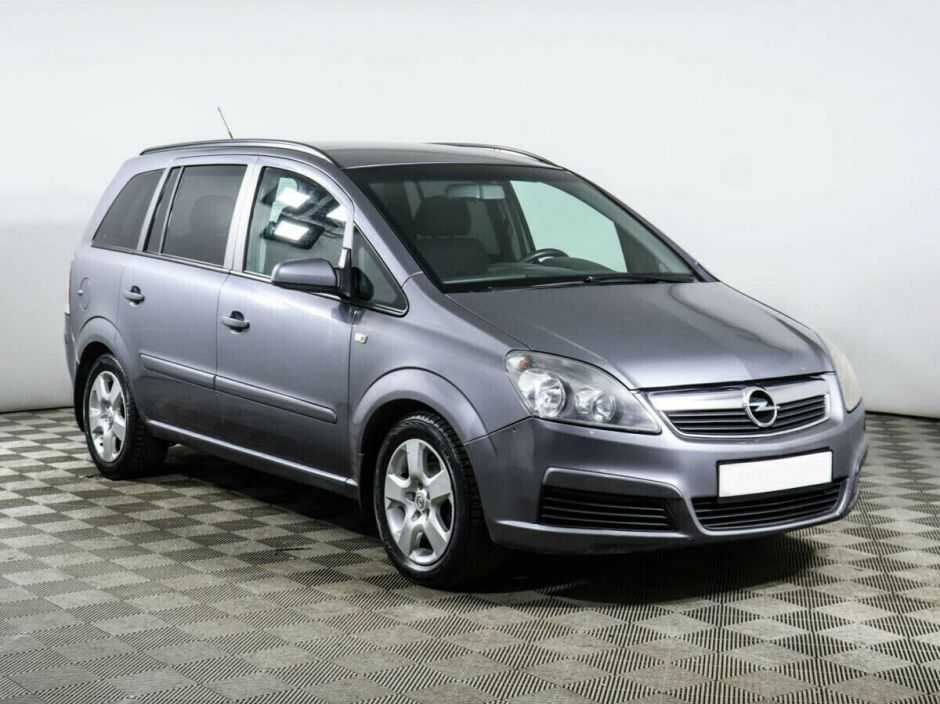 Opel Zafira 1.8 РКПП, 2008, 188 000 км фото 3
