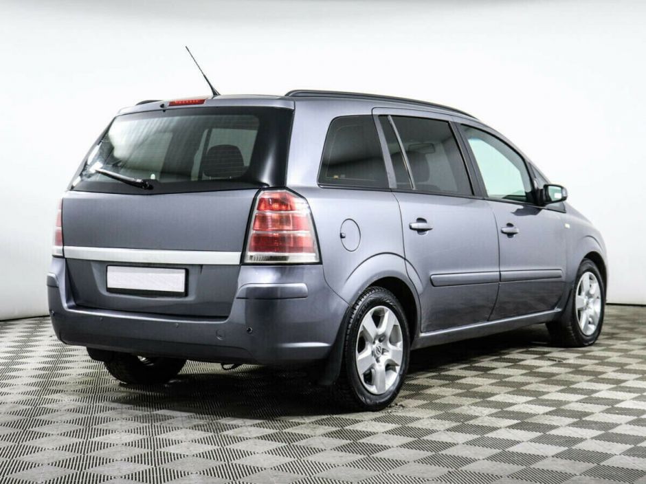 Opel Zafira 1.8 РКПП, 2008, 188 000 км фото 4