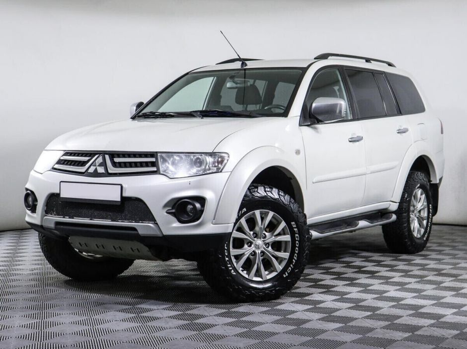 Mitsubishi Pajero Sport 2.4 АКПП, 2015, 107 000 км фото 1