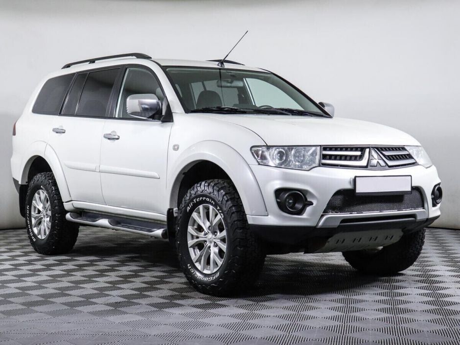 Mitsubishi Pajero Sport 2.4 АКПП, 2015, 107 000 км фото 3