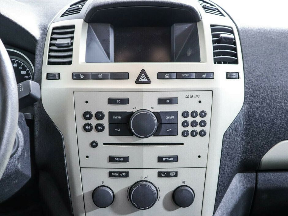 Opel Zafira 1.8 РКПП, 2009, 179 000 км фото 8