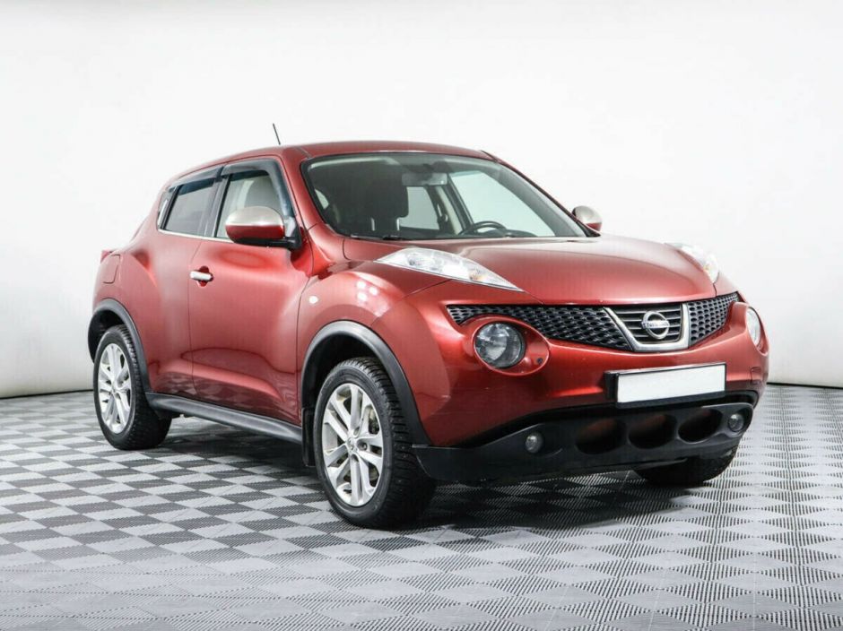 Nissan Juke 1.6 CVT, 2013, 134 000 км фото 3