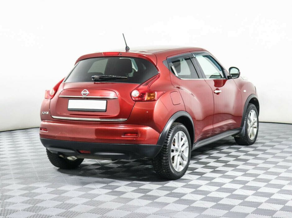 Nissan Juke 1.6 CVT, 2013, 134 000 км фото 4