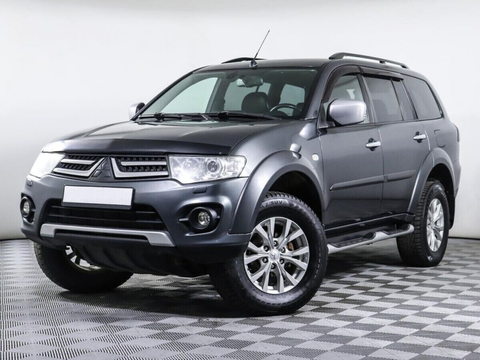 Mitsubishi Pajero Sport 2.5 АКПП, 2014, 120 000 км фото 1