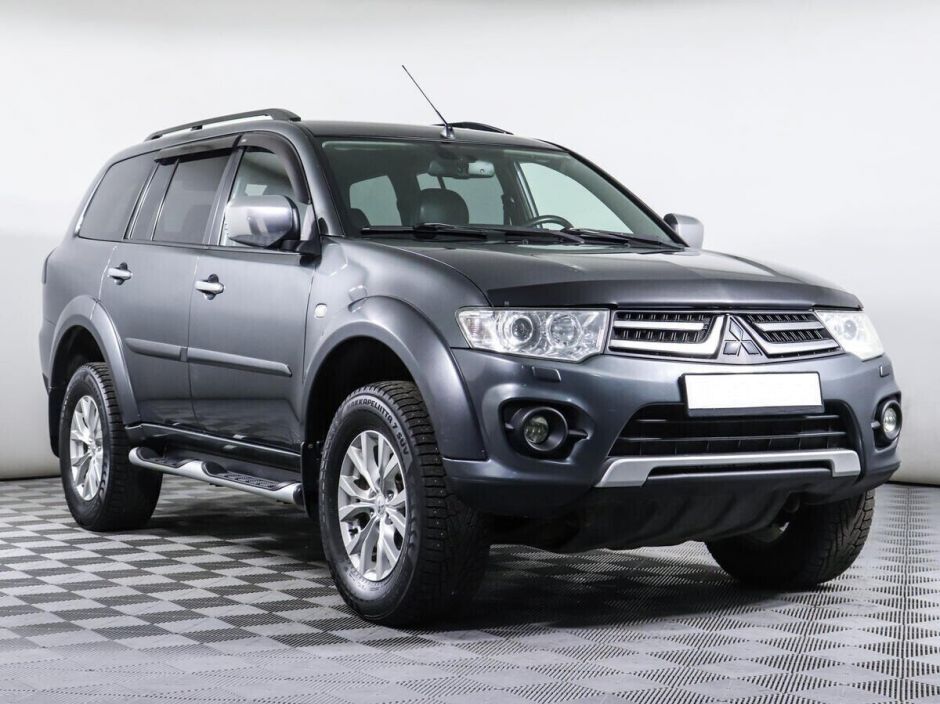 Mitsubishi Pajero Sport 2.5 АКПП, 2014, 120 000 км фото 3