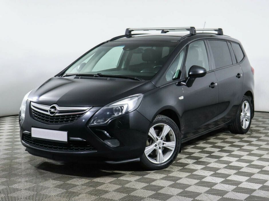 Opel Zafira 1.4 АКПП, 2013, 134 000 км фото 1