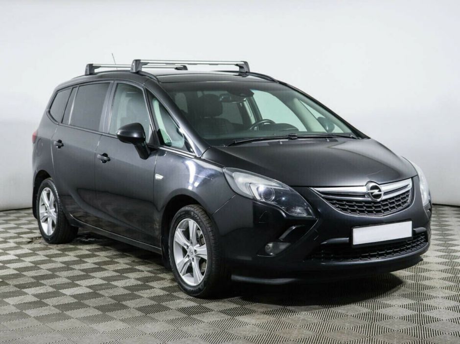 Opel Zafira 1.4 АКПП, 2013, 134 000 км фото 3