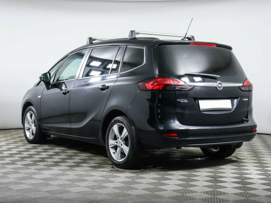 Opel Zafira 1.4 АКПП, 2013, 134 000 км фото 4