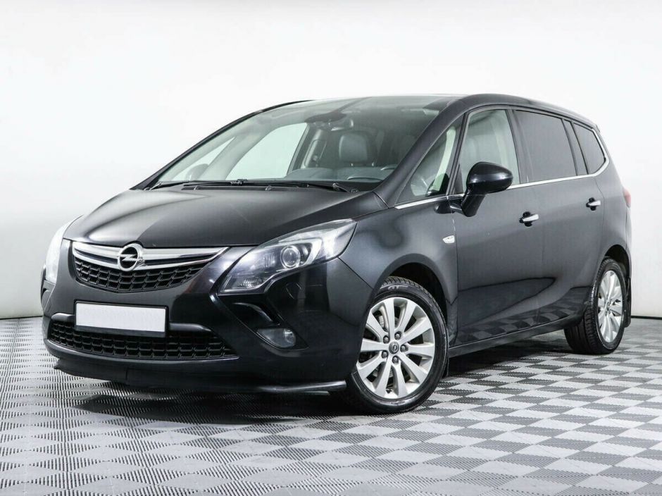 Opel Zafira 1.4 АКПП, 2014, 107 000 км фото 1