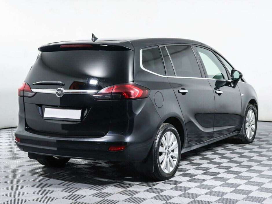 Opel Zafira 1.4 АКПП, 2014, 107 000 км фото 2