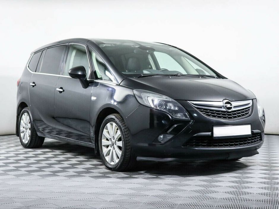 Opel Zafira 1.4 АКПП, 2014, 107 000 км фото 3