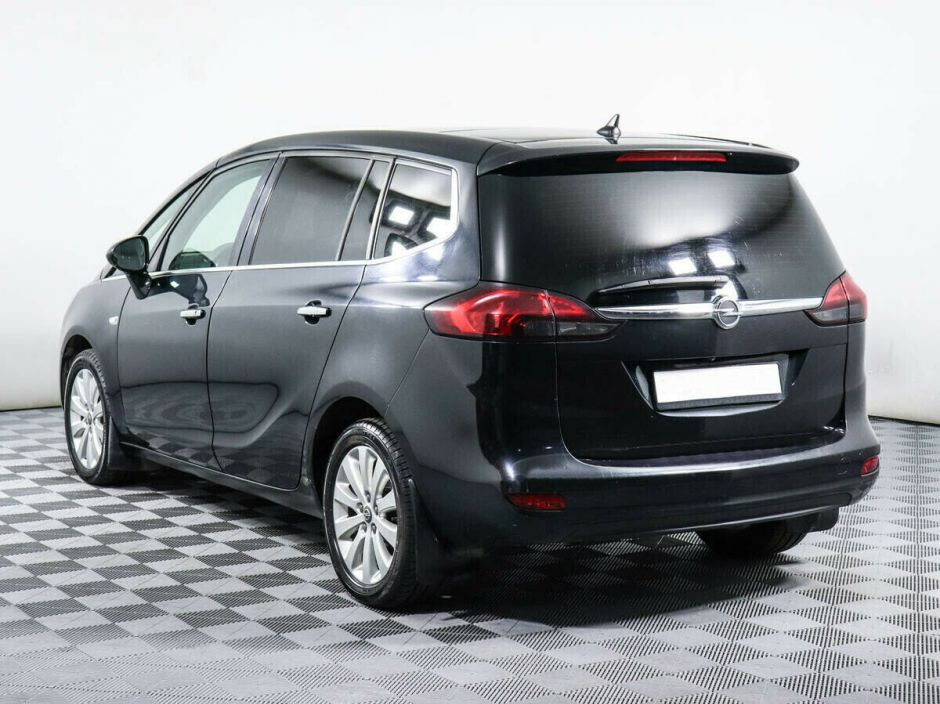 Opel Zafira 1.4 АКПП, 2014, 107 000 км фото 4