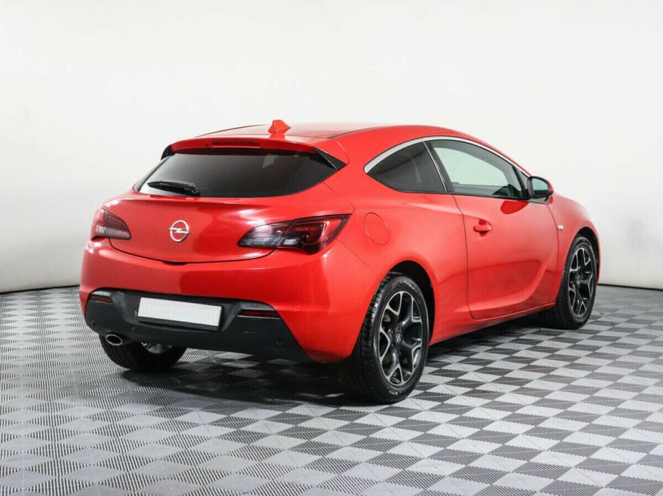 Opel Astra 1.4 АКПП, 2012, 144 000 км фото 2