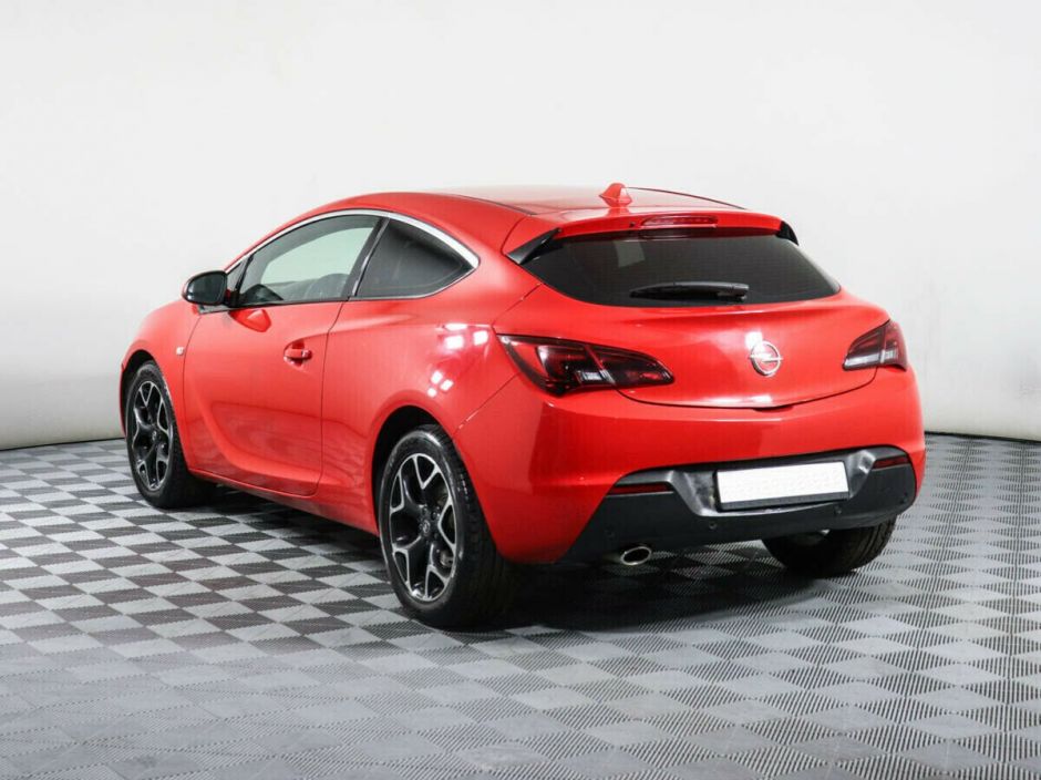 Opel Astra 1.4 АКПП, 2012, 144 000 км фото 4