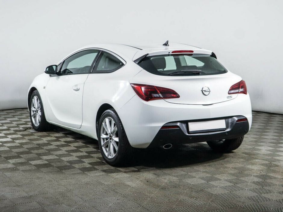 Opel Astra 1.4 АКПП, 2012, 143 000 км фото 4