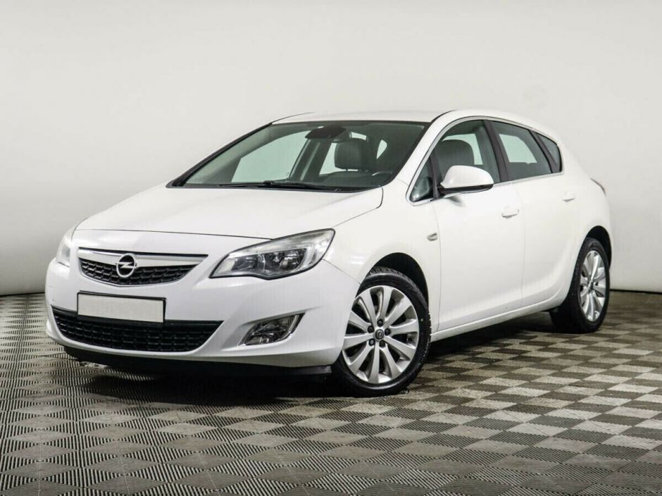 Opel Astra 1.6 АКПП, 2010, 157 000 км фото 1
