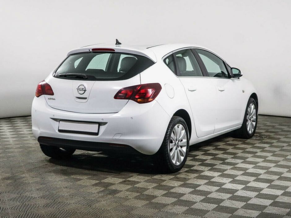 Opel Astra 1.6 АКПП, 2010, 157 000 км фото 4