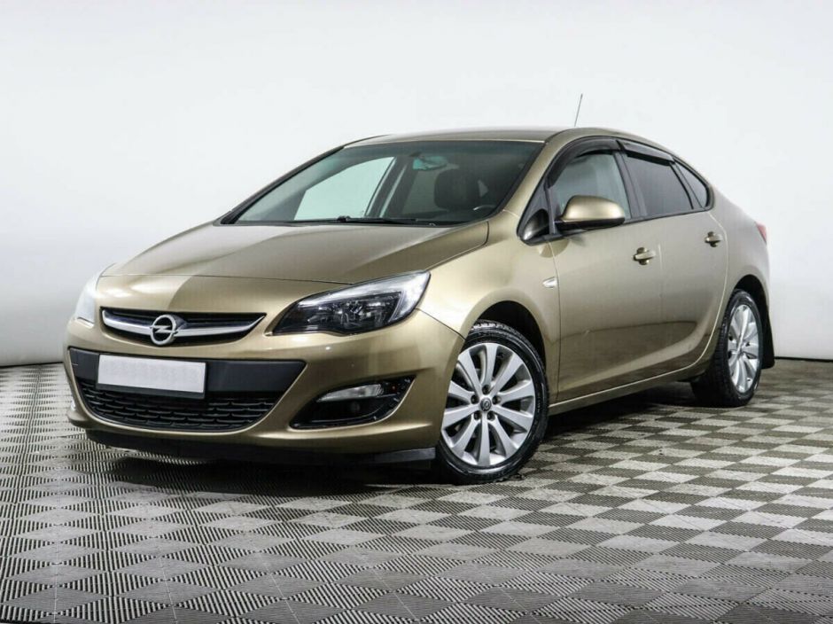 Opel Astra 1.6 АКПП, 2013, 132 000 км фото 1