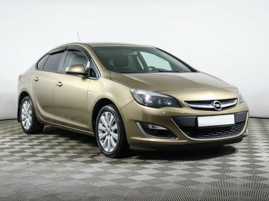 Opel Astra 1.6 АКПП, 2013, 132 000 км фото 3