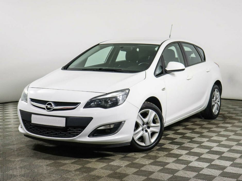 Opel Astra 1.6 АКПП, 2013, 131 000 км фото 1