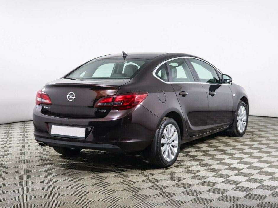 Opel Astra 1.4 АКПП, 2014, 116 000 км фото 2