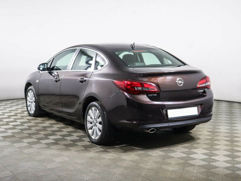 Opel Astra 1.4 АКПП, 2014, 116 000 км фото 4