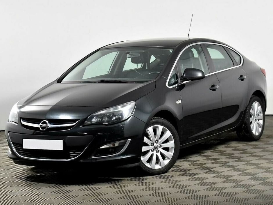 Opel Astra 1.4 АКПП, 2014, 107 000 км фото 1