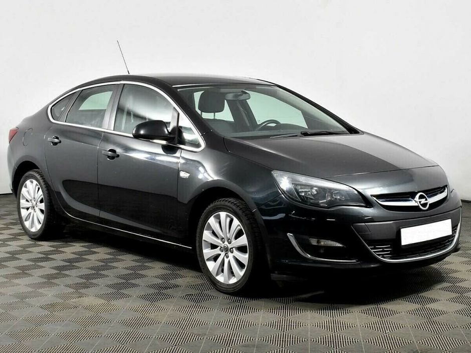 Opel Astra 1.4 АКПП, 2014, 107 000 км фото 3
