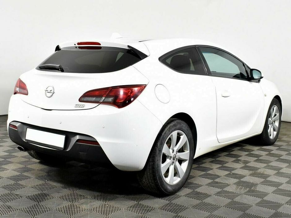 Opel Astra 1.4 АКПП, 2012, 140 000 км фото 3