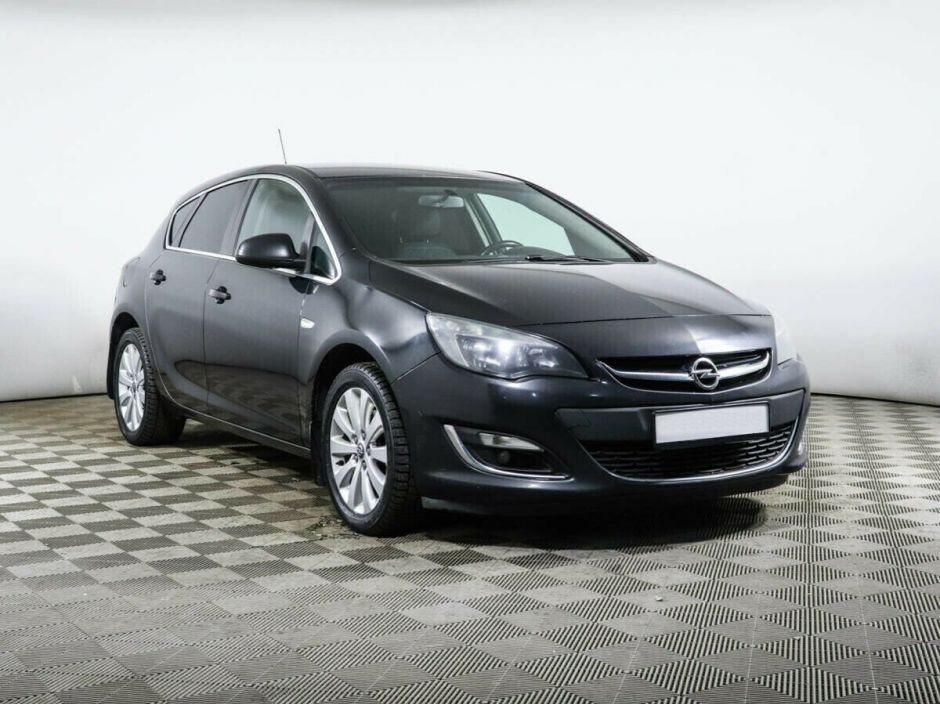 Opel Astra 1.6 АКПП, 2014, 117 000 км фото 4