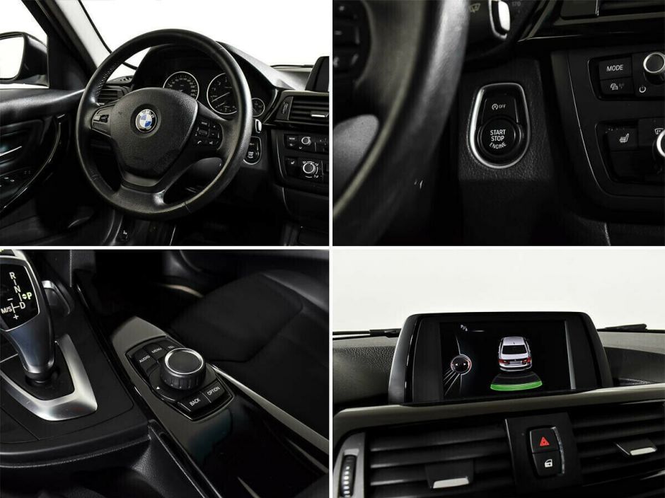 BMW 3 серии 1.6 АКПП, 2014, 117 000 км фото 7