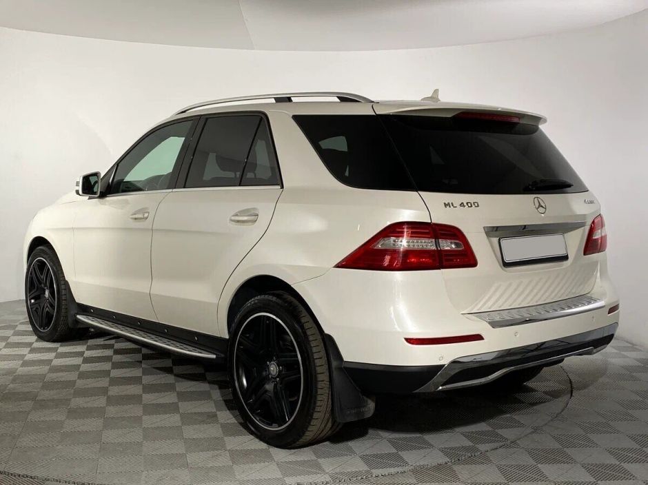 Mercedes-Benz M-Класс 3.0 АКПП, 2013, 122 000 км фото 4