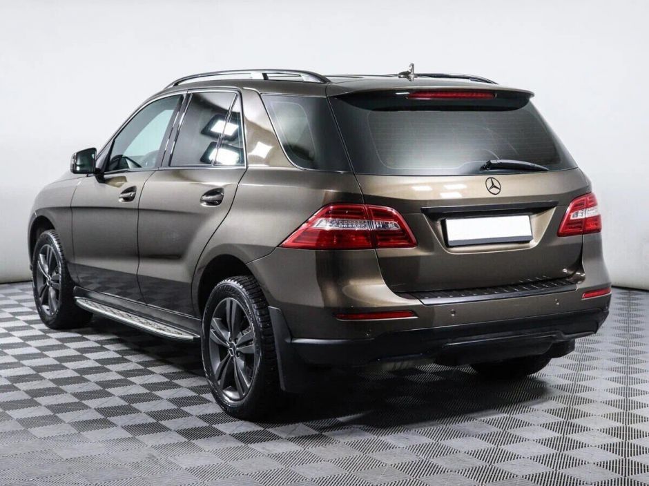 Mercedes-Benz M-Класс 3.0 АКПП, 2013, 123 000 км фото 4