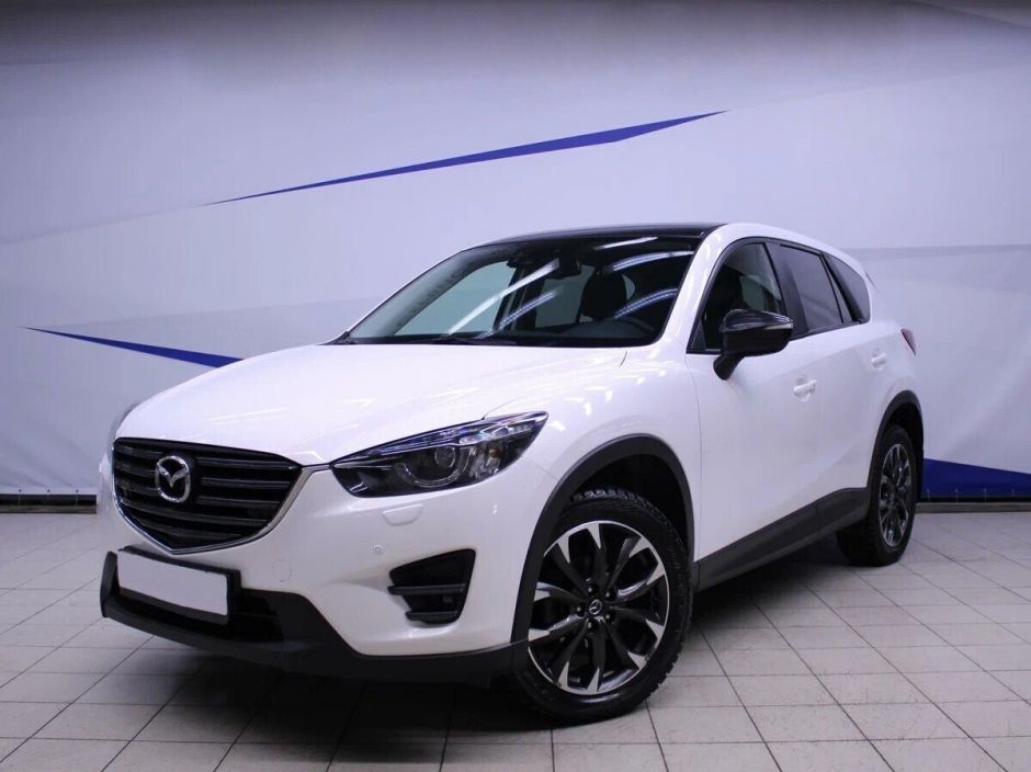 Mazda CX-5 2.5 АКПП, 2016, 92 000 км фото 1
